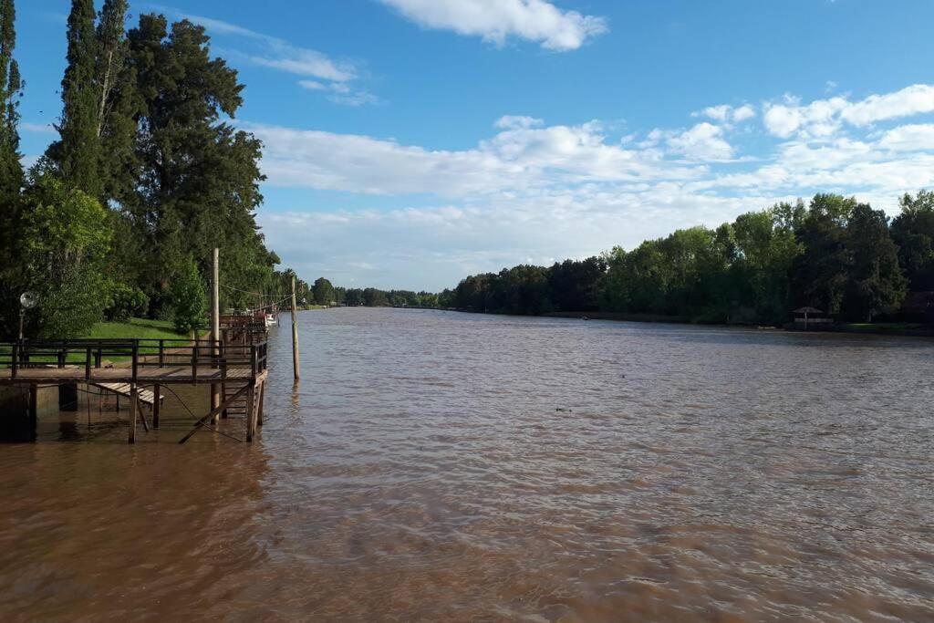 Вілла La Escondida, Alquiler Casa En El Delta Тигре Екстер'єр фото